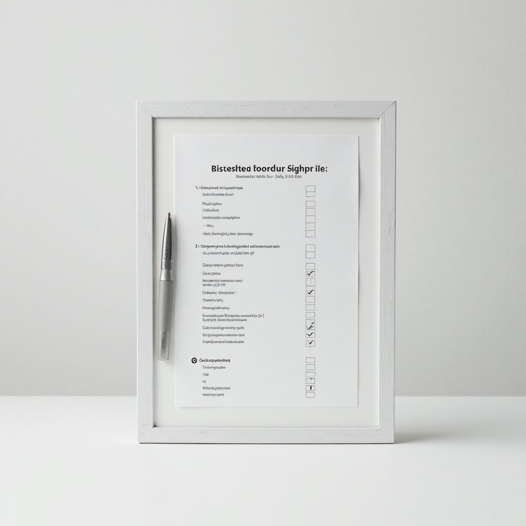 Nachlassinventur-Checkliste XL